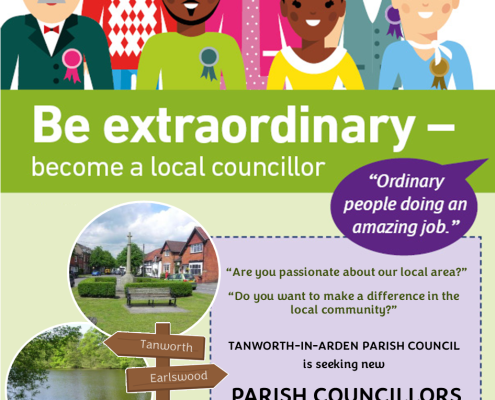 Councillor Vacancies poster