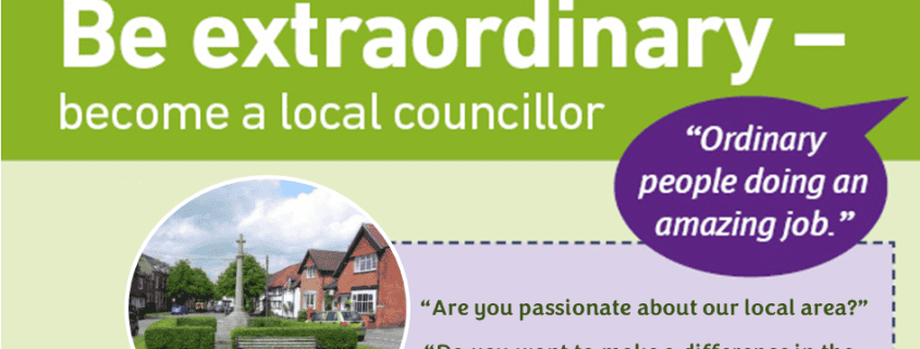 Councillor Vacancies poster