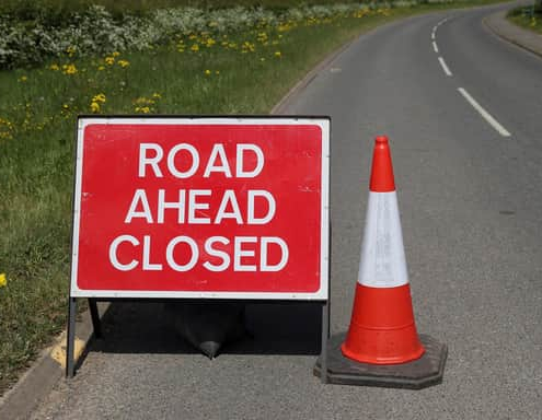 Road Closed image