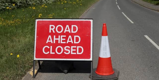 Road Closed image